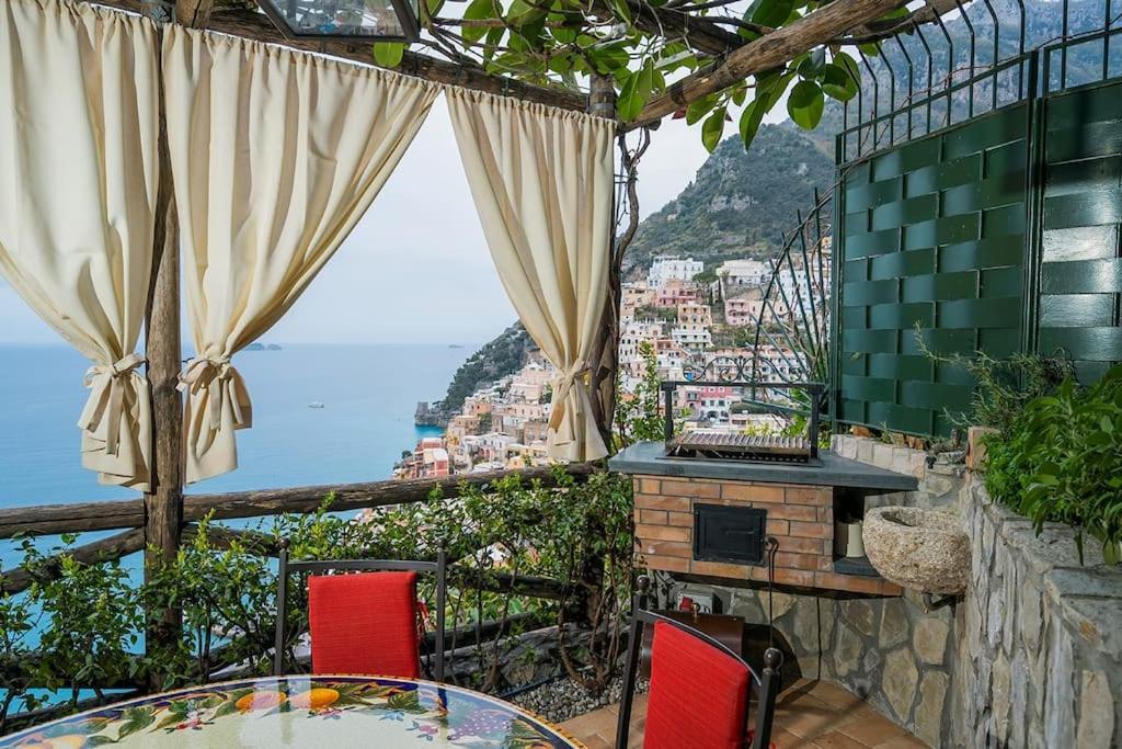 Apartamento La Casa Di Luna Amazing View For Up To 5 People Positano Exterior foto