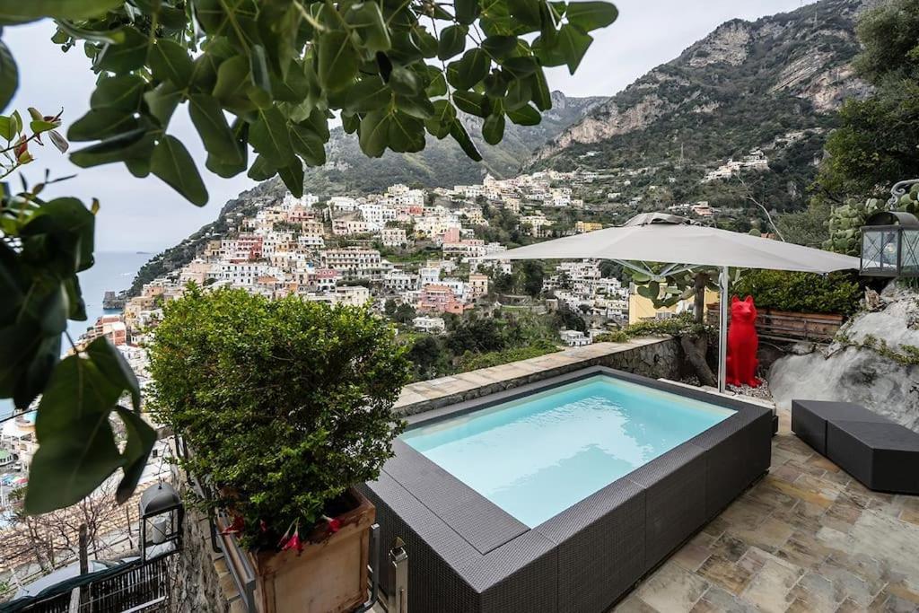 Apartamento La Casa Di Luna Amazing View For Up To 5 People Positano Exterior foto