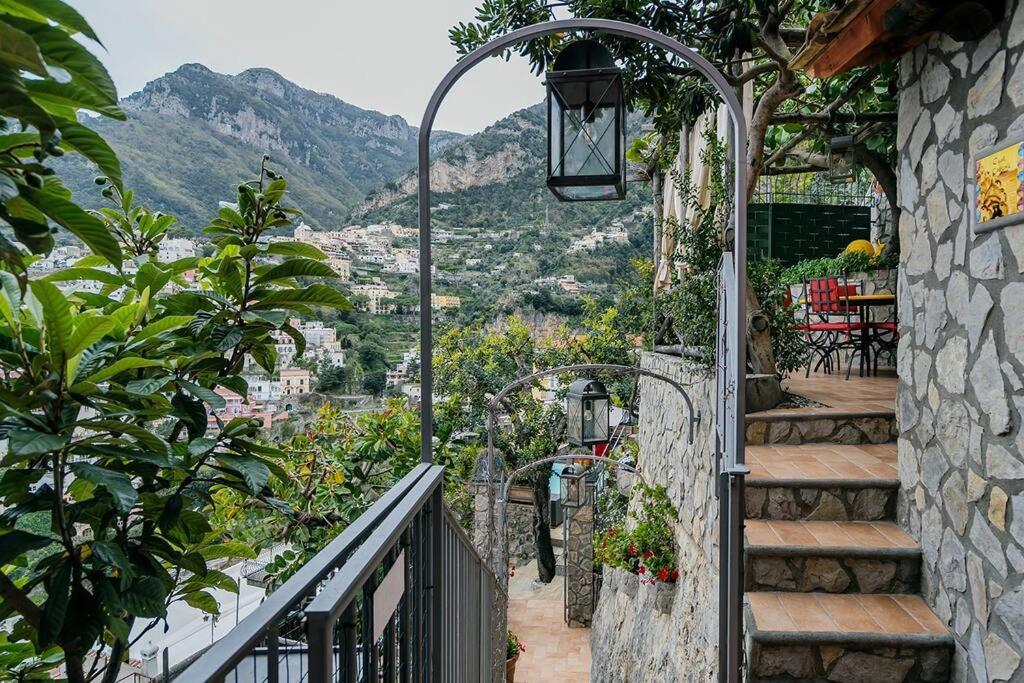 Apartamento La Casa Di Luna Amazing View For Up To 5 People Positano Exterior foto