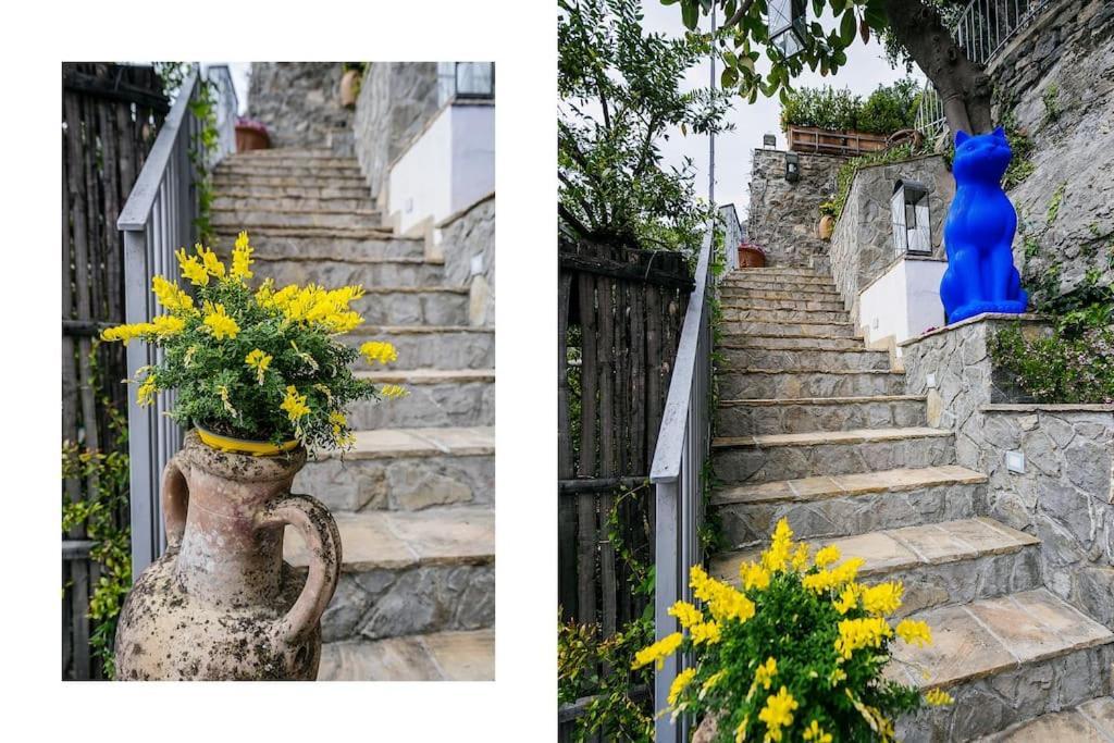 Apartamento La Casa Di Luna Amazing View For Up To 5 People Positano Exterior foto