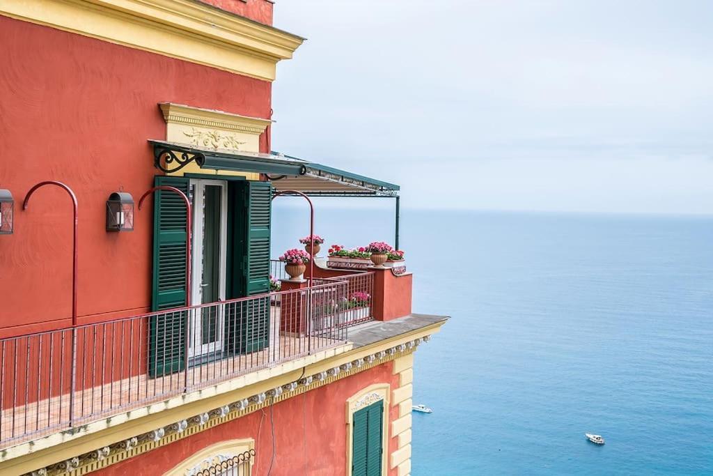 Apartamento La Casa Di Luna Amazing View For Up To 5 People Positano Exterior foto