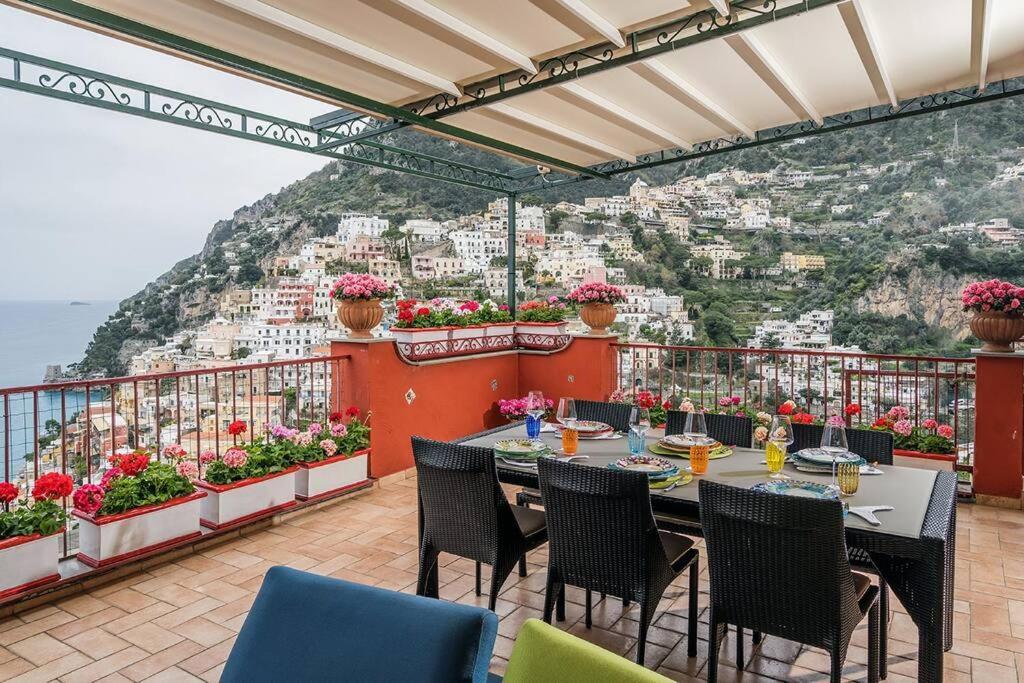 Apartamento La Casa Di Luna Amazing View For Up To 5 People Positano Exterior foto