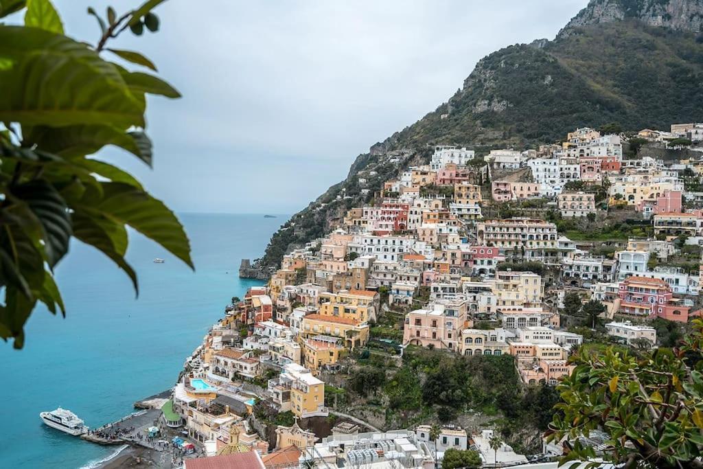 Apartamento La Casa Di Luna Amazing View For Up To 5 People Positano Exterior foto