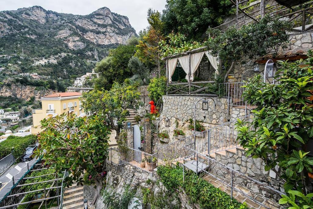 Apartamento La Casa Di Luna Amazing View For Up To 5 People Positano Exterior foto