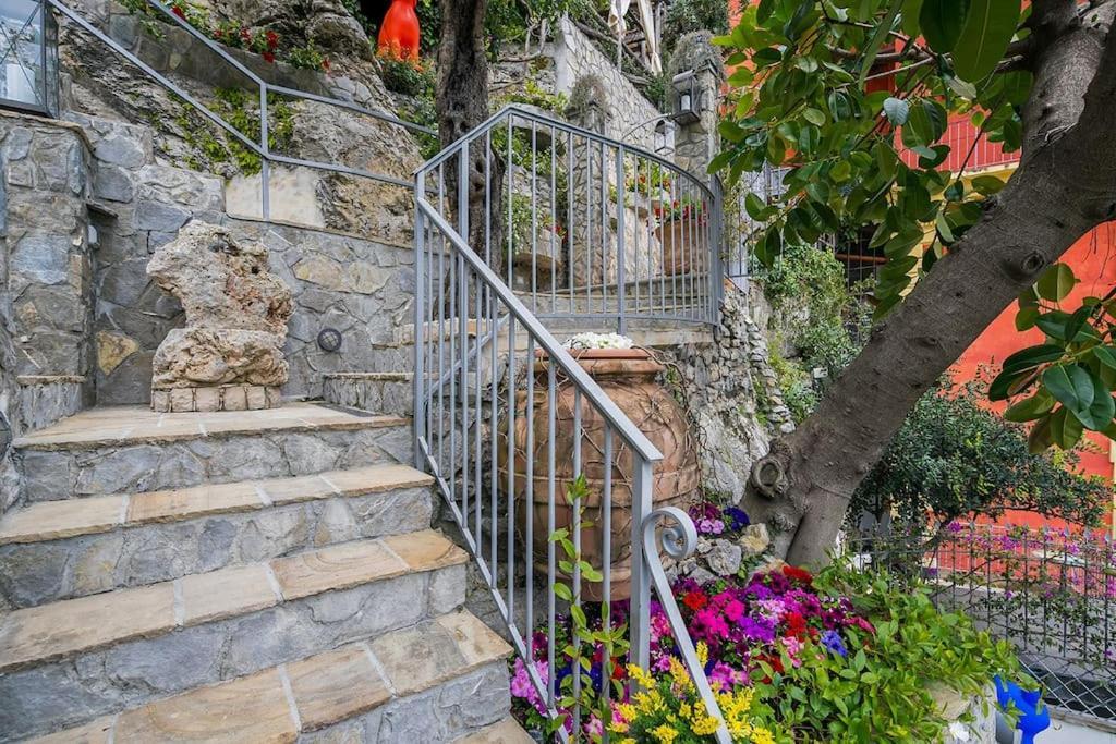 Apartamento La Casa Di Luna Amazing View For Up To 5 People Positano Exterior foto