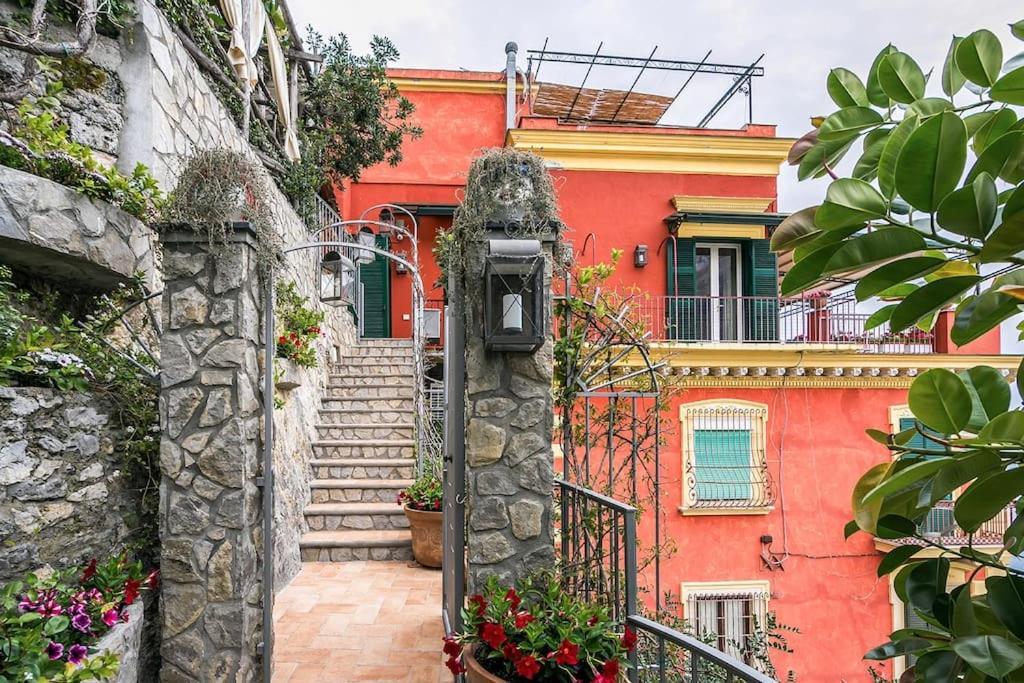 Apartamento La Casa Di Luna Amazing View For Up To 5 People Positano Exterior foto